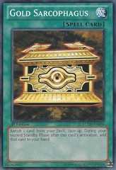 Gold Sarcophagus - LCYW-EN080 - Common - 1st Edition