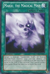 Makiu, the Magical Mist - LCYW-EN087 - Common - 1st Edition