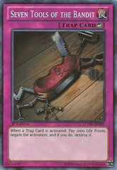 Seven Tools of the Bandit - LCYW-EN089 - Secret Rare - 1st Edition