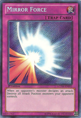 Mirror Force - LCYW-EN091 - Secret Rare - 1st Edition