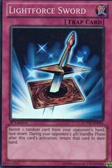 Lightforce Sword - LCYW-EN093 - Super Rare - 1st Edition