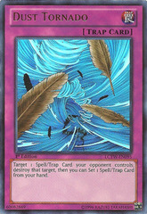 Dust Tornado - LCYW-EN095 - Ultra Rare - 1st Edition