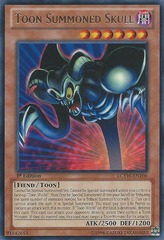 Toon Summoned Skull - LCYW-EN106 - Rare - 1st Edition