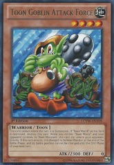 Toon Goblin Attack Force - LCYW-EN108 - Rare - 1st Edition