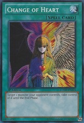 Change of Heart - LCYW-EN124 - Secret Rare - 1st Edition