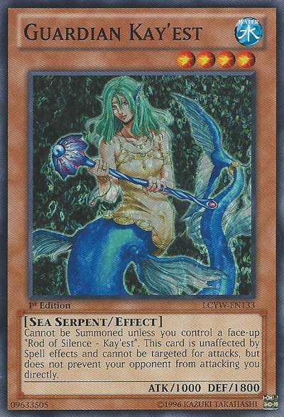 Guardian Kayest - LCYW-EN133 - Common - 1st Edition