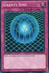 Gravity Bind - LCYW-EN150 - Super Rare - 1st Edition