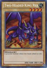 Two-Headed King Rex - LCYW-EN158 - Secret Rare - 1st Edition