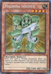 Machina Soldier - LCYW-EN168 - Secret Rare - 1st Edition