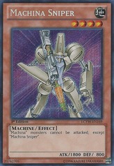 Machina Sniper - LCYW-EN169 - Secret Rare - 1st Edition