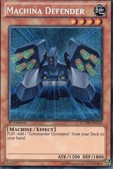 Machina Defender - LCYW-EN170 - Secret Rare - 1st Edition