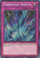 Torrential Tribute - LCYW-EN180 - Secret Rare - 1st Edition