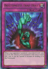 Bottomless Trap Hole - LCYW-EN181 - Ultra Rare - 1st Edition