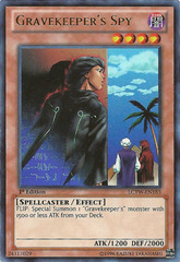 Gravekeeper's Spy - LCYW-EN183 - Ultra Rare - 1st Edition