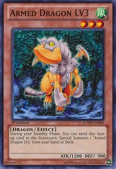 Armed Dragon LV3 - LCYW-EN203 - Common - 1st Edition