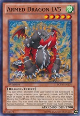 Armed Dragon LV5 - LCYW-EN204 - Common - 1st Edition