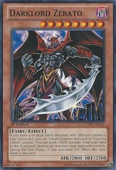 Darklord Zerato - LCYW-EN212 - Common - 1st Edition