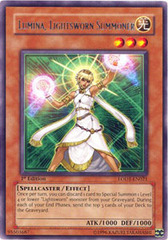 Lumina, Lightsworn Summoner - LODT-EN021 - Rare - 1st Edition