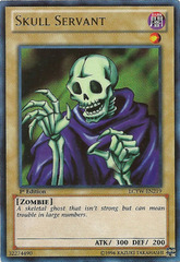 Skull Servant - LCYW-EN219 - Ultra Rare - 1st Edition