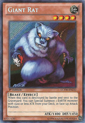 Giant Rat - LCYW-EN232 - Secret Rare - 1st Edition