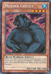 Mother Grizzly - LCYW-EN237 - Secret Rare - 1st Edition