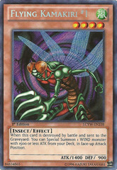 Flying Kamakiri #1 - LCYW-EN238 - Secret Rare - 1st Edition