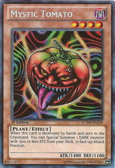 Mystic Tomato - LCYW-EN239 - Secret Rare - 1st Edition