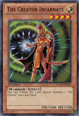 The Creator Incarnate - LCYW-EN258 - Common - 1st Edition