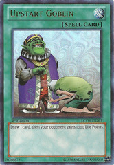 Upstart Goblin - LCYW-EN265 - Ultra Rare - 1st Edition