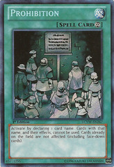 Prohibition - LCYW-EN267 - Secret Rare - 1st Edition