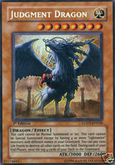 Judgment Dragon - LODT-EN026 - Secret Rare - 1st Edition