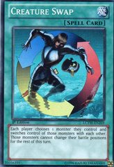 Creature Swap - LCYW-EN269 - Super Rare - 1st Edition