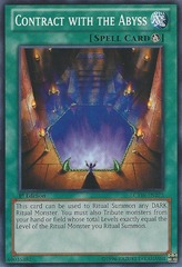 Contract with the Abyss - LCYW-EN273 - Common - 1st Edition