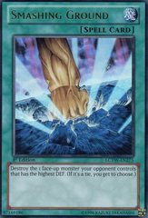 Smashing Ground - LCYW-EN275 - Ultra Rare - 1st Edition