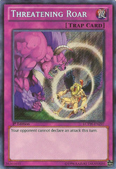 Threatening Roar - LCYW-EN297 - Secret Rare - 1st Edition