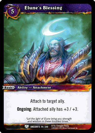 Elunes Blessing