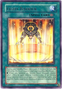 Light Barrier - LODT-EN051 - Rare - 1st Edition