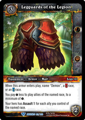 Legguards of the Legion