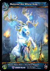 Malorne the White Stag - Extended Art