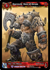 Garrosh, Son of Grom - Extended Art