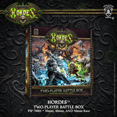 Hordes Two-Player Battlegroup Box