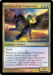 Archon of the Triumvirate - Foil - Prerelease