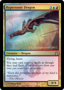 Hypersonic Dragon - RTR Prerelease