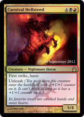 Carnival Hellsteed - Foil - Prerelease