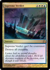 Supreme Verdict - Foil - Buy-a-Box Promo