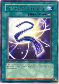 Ribbon of Rebirth - LODT-EN061 - Rare - 1st Edition