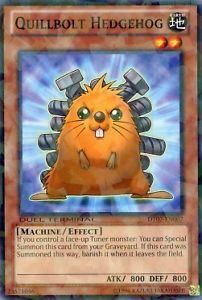 Quillbolt Hedgehog - DT07-EN007 - Common - Duel Terminal