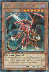 White-Horned Dragon - DT07-EN009 - Rare - Duel Terminal