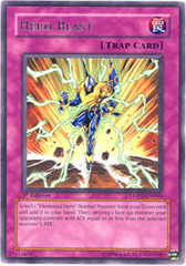 Hero Blast - LODT-EN064 - Rare - 1st Edition