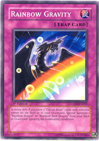 Rainbow Gravity - LODT-EN065 - Common - 1st Edition